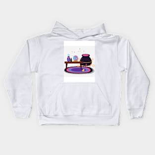 Witch's Workshop Kids Hoodie